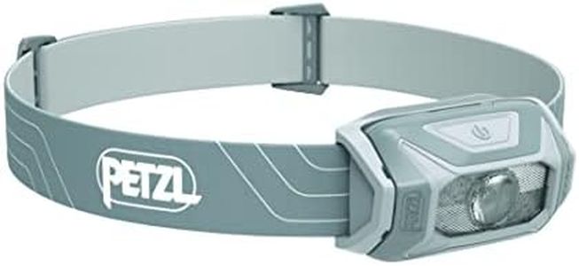 PETZL - Headlamp TIKKINA v2 - Unisex, Gray, One Size