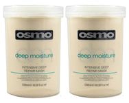 2 x Osmo Intensive Deep Repair Mask Dry Damaged Hair 1200 ml