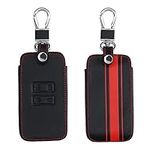 kwmobile Key Cover Compatible with Renault - Rally Stripe