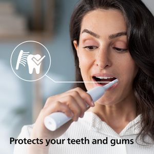 Philips Sonicare 4100 Electric Toothbrush – Rechargeable, White