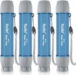 Yuclet 4 Pack Water Filter Straw, P