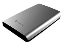 Verbatim 53021 500GB Store n Go USB 3.0 2.5 Inch Hard Drive - Silver