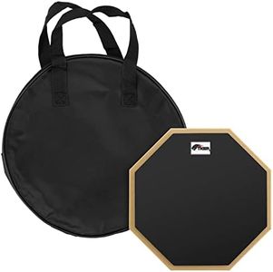 TIGER Tda4-10 - Tamburo da Allenamento Con Borsa per Il Trasporto, Montaggio Su Scrivania O Supporto