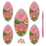 Hoffmann - Premium Aroma Capsules Watermelon Mint | DIY Click Filter Balls | Pack of 5 | 500 Balls