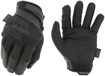 Mechanix Wear: Tactical Specialty 0.5mm High-Dexterity Work Gloves with Secure Fit and Precision Feel, Tactical Gloves for Airsoft, Paintball, Utility Use, Shooting Gloves for Men (Black, Large)