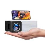 【2024 Upgraded】Mini Projector with 