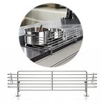 Reer Classic Stove Guard for Clamping Stainless Steel Extra Safe Suitable for 99% of All Kitchens Silver