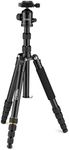 National Geographic Travel Photo Tripod Kit with Monopod, Aluminium, 5-Section Legs, Twist Locks, Load up 8kg, Carrying Bag, Ball Head, Quick Release, NGTR002T