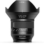 Irix Firefly 15mm f/2.4-22 Ultra Wide Angle Lens with Built-in Chip for Nikon EF Digital SLR Wide Angle Lens for Nikon