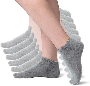 Silky Toes Kids Bamboo Athletic Seamless Ankle Socks with Cushion, 3 Pairs Boys and Girls No Show Socks", since [As per inventory ASIN is for 3 pair of socks