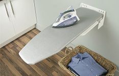 Ironfix 568.66.723 Wall Mount Ironing Board with Ironing Board Cloth Cover