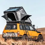Topoak Rooftop Tent Hard Shell,Car 