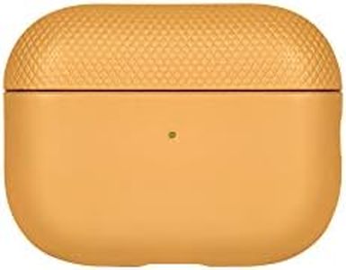 Native Union Étui Classique (Re) pour AirPods Pro 2 - Matériaux Premium à Base de Plantes - Prise en Charge des Chargeurs sans Fil - Compatible avec AirPods Pro, AirPods Pro 2nd Gen (Kraft)