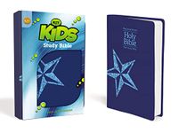 KJV, Kids Study Bible, Leathersoft, Blue: King James Version, Galaxy Blue
