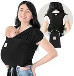 KeaBabies Baby Wraps Carrier, D-Lit