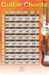 Guitar Chords Poster: 22 inch. x 34 inch.