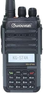 Wouxun KG-S74A Compact Waterproof VHF Aviation Radio with USB-C Charging