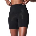 Spanx Oncore Mid-Thigh Short - Powerful Sculpting Body Shaper - Level 3 Compression - Comfortable Shapewear for Women - Very Black - Medium
