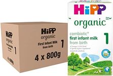 HiPP Organic 1 First Infant Baby Mi