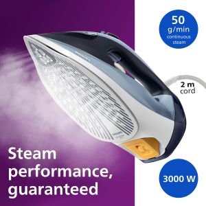 Philips Azur 7000 Steam Iron – Powerful Steam, Easy Glide