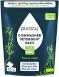 Puracy Dishwasher Pods Detergent 50