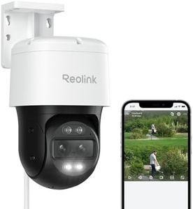 REOLINK 4K PTZ Security Camera System with AI Detection