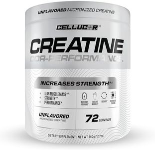 Cellucor Cor-Performance Creatine Monohydrate for Strength and Muscle Growth, 72 Servings