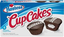 Hostess Chocolate Cupcakes 45 g (Pack of 8)