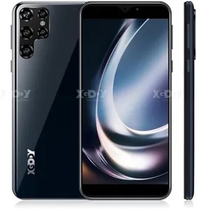 Xgody X60 4G LTE Android Phone, 6 Inches QHD Waterdrop Screen Unlocked Cell Phone, 2GB RAM+16GB ROM, Dual Sim Slots Smartphone, 5MP+5MP Camera, Facial Unlock, 3000mAh Mobile Phones (Black-3)