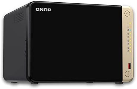 Qnap TS-664-8G | 6-Bay, PCIe Gen3, 2.5GbE Tower NAS