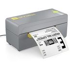 OFFNOVA Thermal Label Printer, 200mm/s High Speed 4" x 6" USB Shipping Label Printer for Small Business, 203 DPI Commercial Grade, Compatible with Mac OS, Windows, USPS, UPS and More