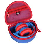 Mchoi Shockproof Carrying Case Suitable for iClever HS19 / iClever BTH12 Kids Headphones for Kids, Case Only