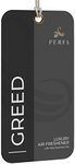 Greed Disposable Card Freshener for Men | Car Scents Air Freshener with Greed Fragrance | Strong Car Perfume Air Freshener with Odour Eliminating Technology | Greed by Perfa