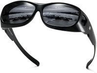 DUCO Fit Over Sunglasses Wraparound