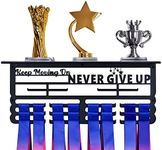 Trophy Shelf and Medal Hanger Displ