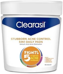 Clearasil Ultra 5in1 Facial Cleansing Pads, 90 Count
