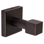 Design House 581421 Karsen Contemporary Robe Hook for Bathroom Bedroom Closet or Kitchen, Oil Rubbed Bronze