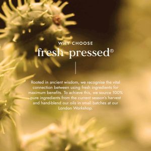 Fushi Organic Castor Oil 250ml – Cold-Pressed, Hexane-Free, For Hair & Skin
