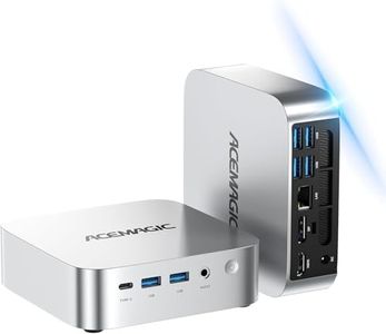 ACEMAGIC K1 Mini PC Windows 11 Pro Intel 12600H 16GB DDR4 RAM 256GB SSD
