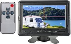 Anina 7 Inch Monitor Quad Split HD 