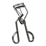 TWEEZERMAN ProMaster Eyelash Curler (Extra Wide Pliers for Almond Shaped Eyes, 3 Replacement Pads), Gunmetal