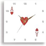 3dRose dpp_76551_1 Ace of Hearts Pl