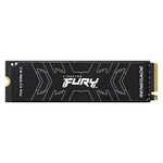 Kingston Fury Renegade 2TB PCIe Gen 4.0 NVMe M.2 Internal Gaming SSD | Up to 7300 MB/s | Graphene Heat Spreader | 3D TLC NAND | Works with PS5 | SFYRD/2000G