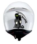 WaterShed Designs Grim Reaper Motorbike Helmet Sticker Decal