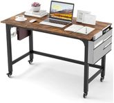 Tangkula 48” Mobile Computer Desk w