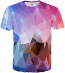 Neemanndy Unisex Classic Print Graphic Design Cool Shirt Summer Short Sleeve Tops Men Women, Medium