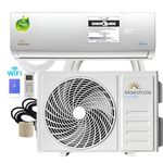 MAESTRALE Breva heat pump 12,000 BTU, high efficiency, 10 year warranty. (5 meter hose)