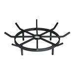 SteelFreak Wagon Wheel Firewood Grate for Fire Pit (20 Inch)