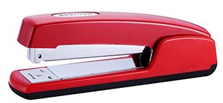 Bostitch Office Professional Metal Desktop Stapler, 20 Sheet Capacity, No Jam, Opens for Tacking, Staple Supply Indicator, Rubber Base, Black