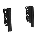 DKMUS 20 X Pairs Dash Kit for Toyota and Scion Vehicles Universal Brackets Double Din Installation Trim Bezel